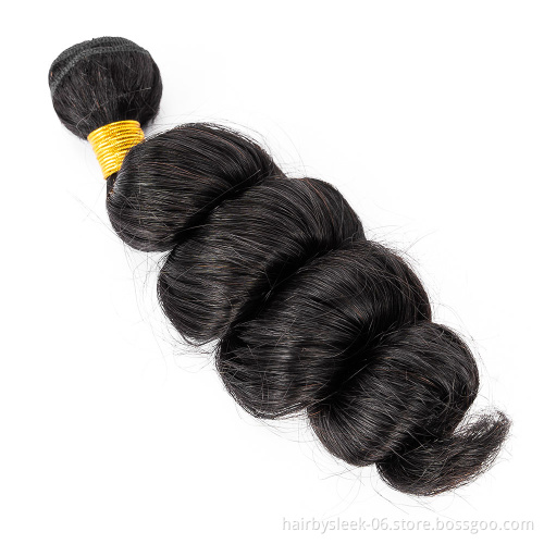 Rebecca 12A grade Brazilian cuticle aligned wholesale hair bundles vendors factory double drawn remy virgin human hair extension